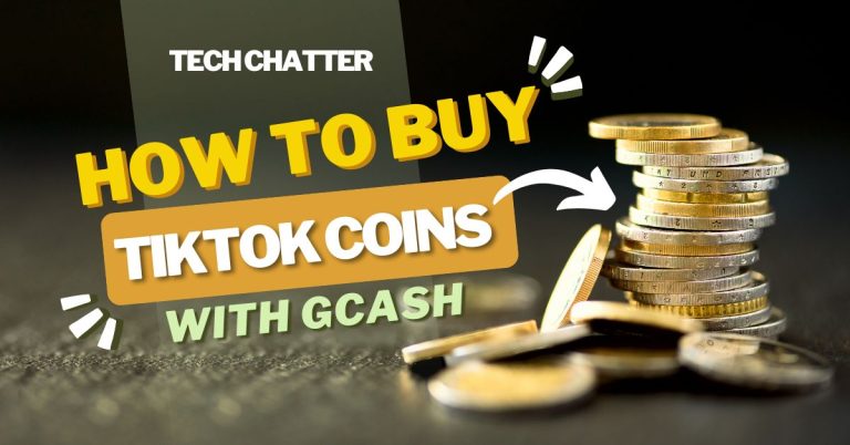 How to Buy TikTok Coins with GCash