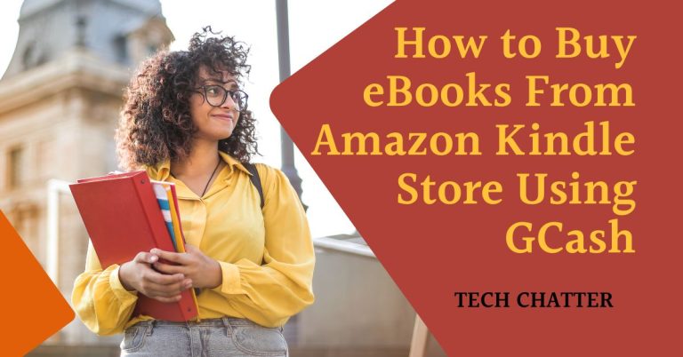 How to Buy eBooks From Amazon Kindle Store Using GCash