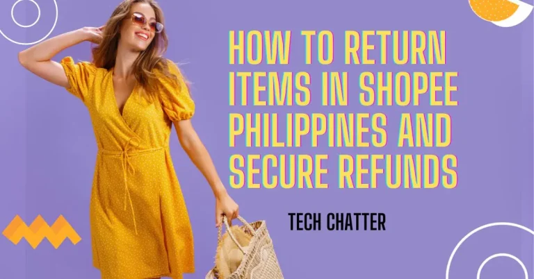How to Return Items in Shopee Philippines and Secure Refunds