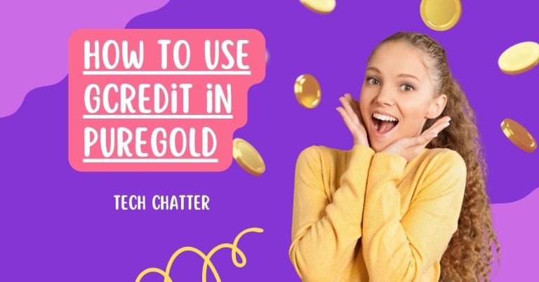 How to Use GCredit in PureGold