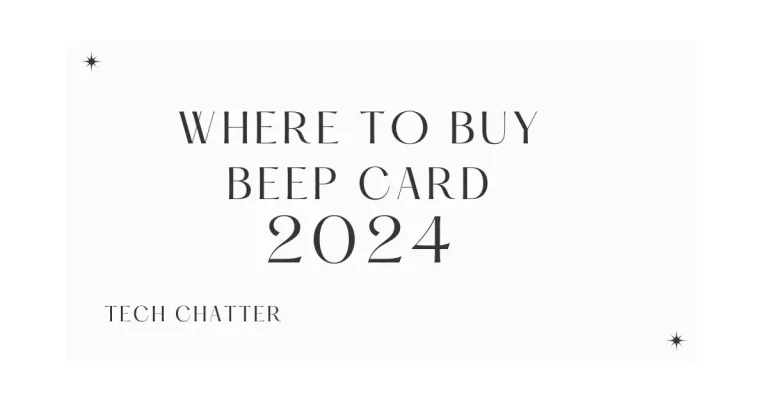 Where To Buy Beep Card 2024