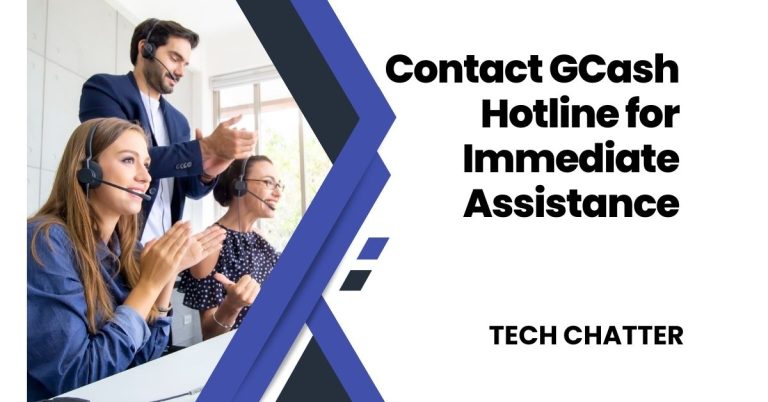 Contact GCash Hotline for Immediate Assistance