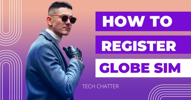 How to Register Globe SIM