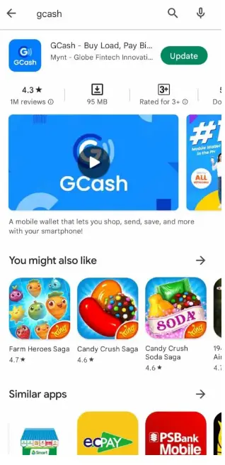 How to Update the GCash App