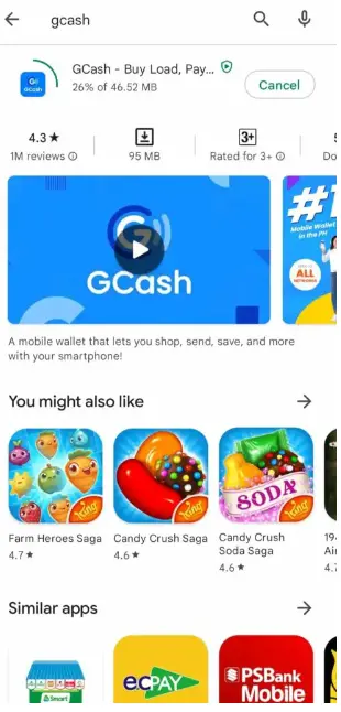 How to Update the GCash App