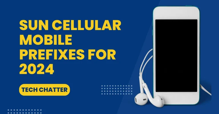 Simplified Guide to Sun Cellular Mobile Prefixes for 2024