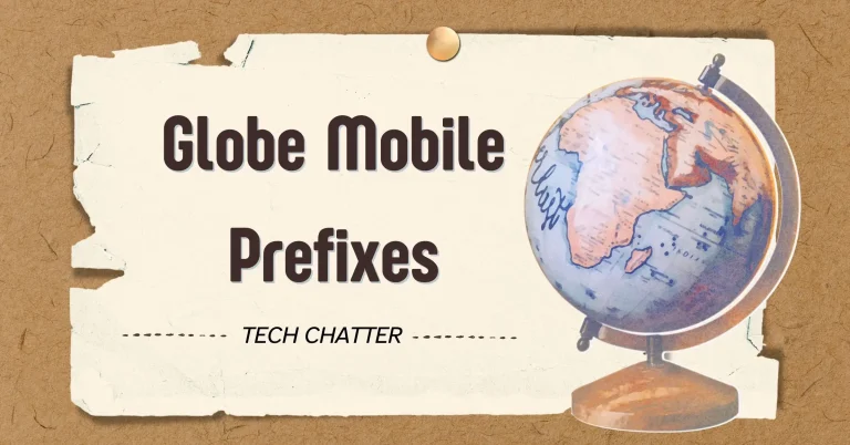 All Globe Mobile Prefixes 2024 Philippines