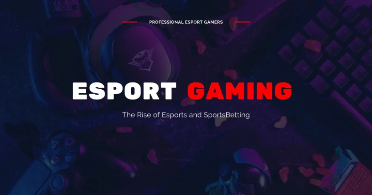 The Rise of Esports and SportsBetting: All You Need To Know