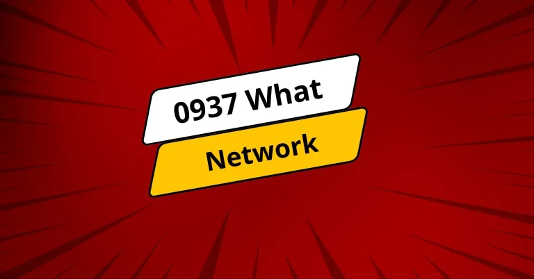 0937 What Network? Smart or Globe?