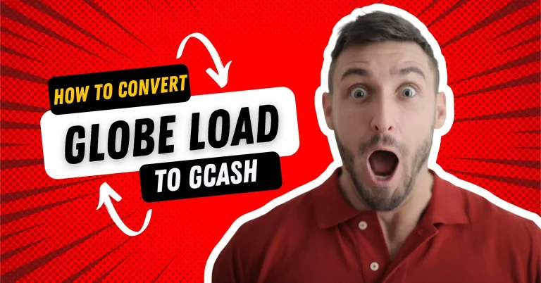How To Convert Globe Load To GCash