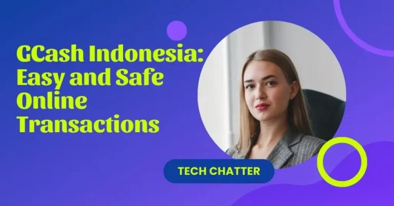 GCash Indonesia Easy and Safe Online Transaction