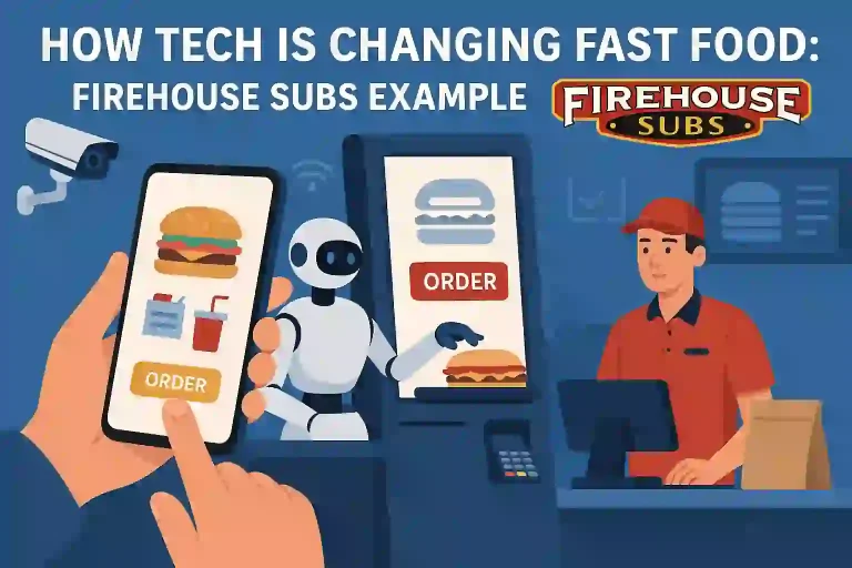 How Technology is Transforming Fast Food: A Look into Firehouse Subs and Beyond